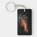 Search for western rectangular key rings Horses