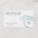 Search for foot care business cards Pedicure