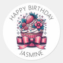 Search for strawberry cupcake stickers Birthday