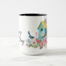 Search for birdhouses mugs Flowers