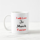 Search for jo mugs Louisa may alcott