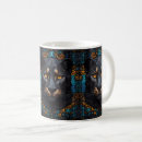 Search for intricate patterns mugs Abstract