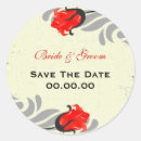 Search for save the date engagement stickers Roses