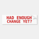 Search for enough bumper stickers Nobama