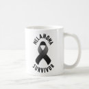 Search for melanoma mugs Awareness