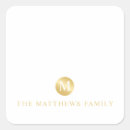 Search for luxury gold stickers Initial