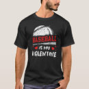 Search for baseball valentine tshirts Cool