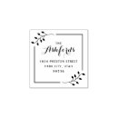 Search for family rubber stamps Leaves