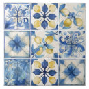 Search for amalfi coast tiles Watercolor