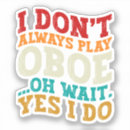 Search for oboe stickers Orchestra