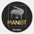 Search for pianists stickers Orchestra