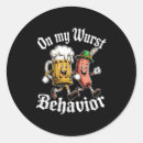 Search for german beer stickers Sausage