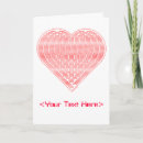 Search for binary code cards Heart