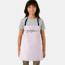 Search for cute baker aprons Script