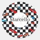 Search for chequered racing stickers Modern