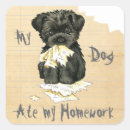 Search for moustached stickers Dog
