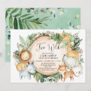Search for baby boy 2nd birthday invitations Safari