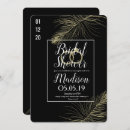 Search for gold foil bridal shower invitations Boho