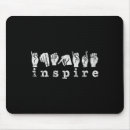 Search for american sign language mouse mats Awareness