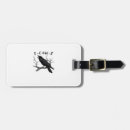 Search for funny puns luggage tags Crow