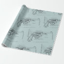 Search for pistol wrapping paper Gun