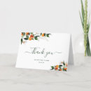 Search for orange thank you cards Script