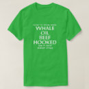 Search for whale oil beef hooked tshirts How