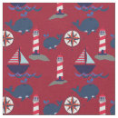 Search for nautical compass fabric Coastal