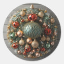 Search for christmas garland stickers Wreath