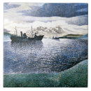 Search for famous paintings tiles Vintage