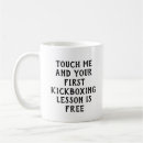 Search for kickboxer mugs Martial arts