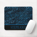 Search for blue leopard print mouse mats Stylish