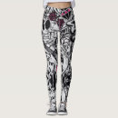 Search for rock and roll leggings Skull