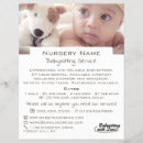 Search for babies flyers Children