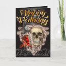 Search for skull tattoo cards Rose