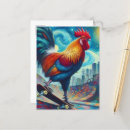Search for poultry cards invites Colourful