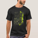 Search for compound bow tshirts Flag