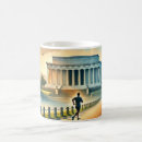 Search for lincoln memorial mugs National mall