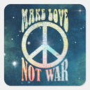 Search for make love not war stickers Cool