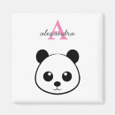 Search for panda face magnets Bamboo