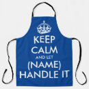 Search for large blue aprons Kitchen
