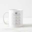 Search for calendars mugs Date