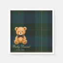 Search for teddy bear napkins Baby shower