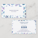 Search for marine business cards Modern