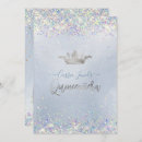 Search for crown invitations Glitter