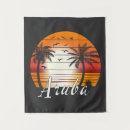 Search for vintage tapestries Island