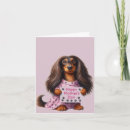 Search for dog mothers day cards Doxie mum