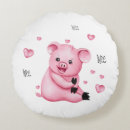 Search for cute pig cushions Piggy