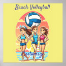 Search for beach volleyball posters Sports