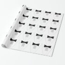 Search for black tie wrapping paper Tuxedo